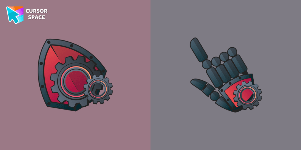 Mechanical cursor cursor pack